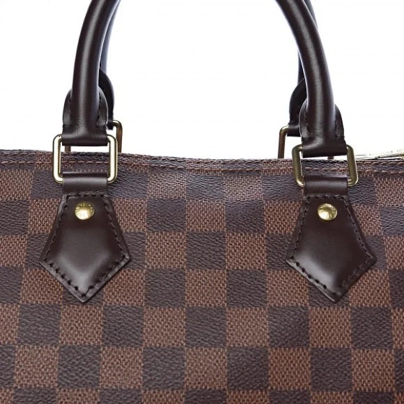 Louis Vuitton Damier Ebene Speedy Bandouliere 25 - Picture 7 of 16